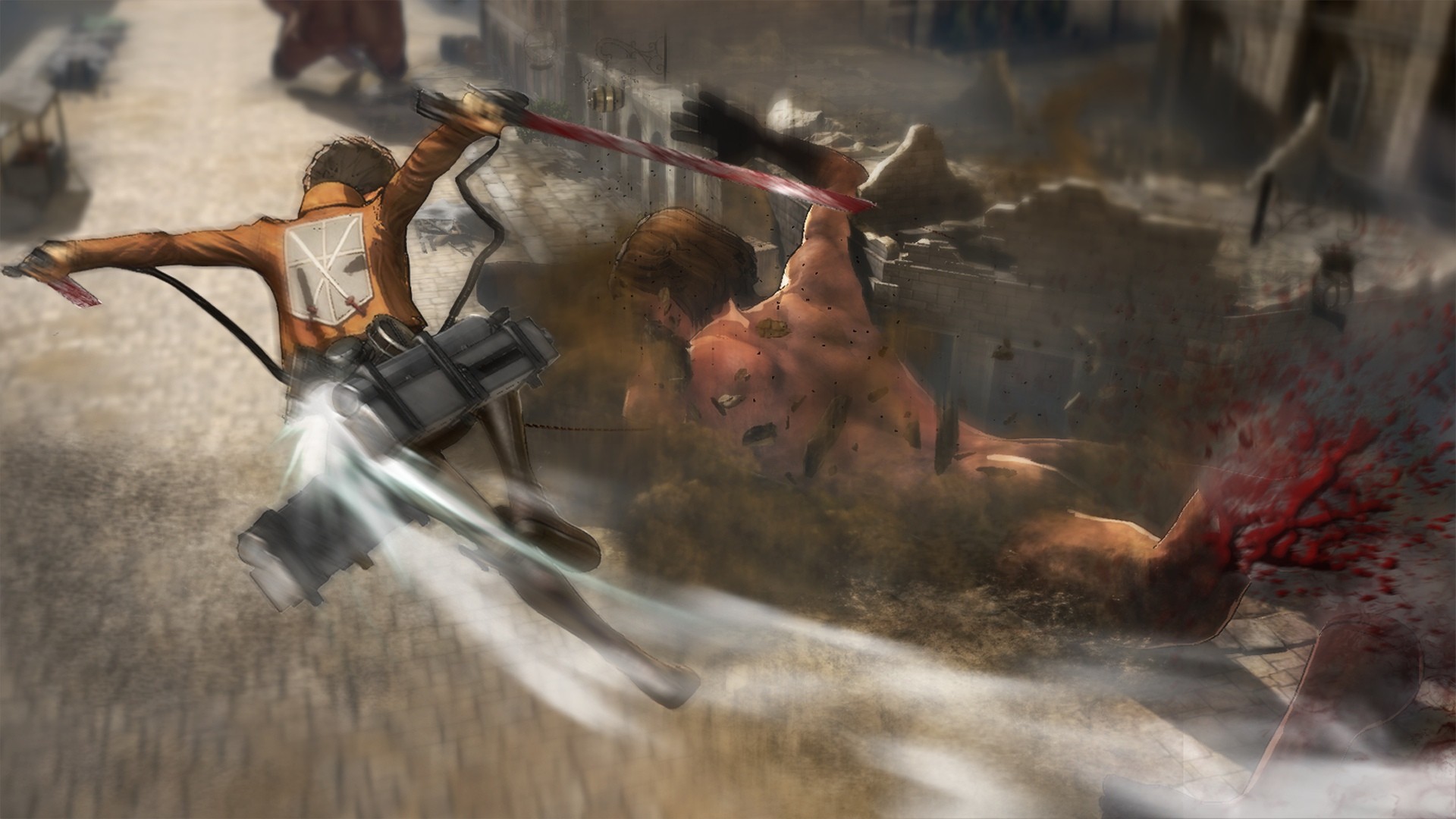Attack on Titan: Wings of Freedom - Imagen 14